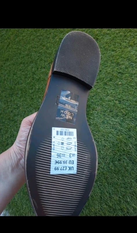 New Look New look lovely leather flat shoes uk3 Eu36