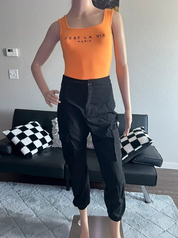 Cargo Body suit and cargo pants