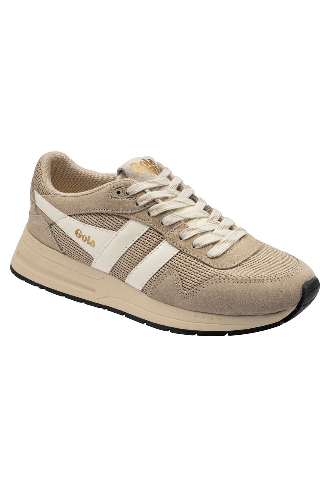 Gola Classics Gola Classics Women's 'Delta' Lace-Up Trainers in Light Tan