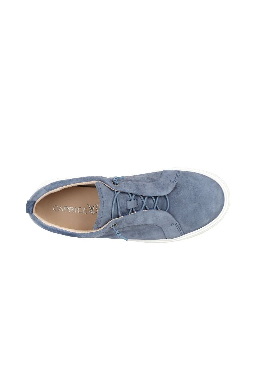 Caprice Caprice Women's 'Guide' Trainers in Light Blue - 4