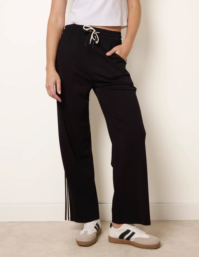 Blue Vanilla Side Stripes Pants - 2