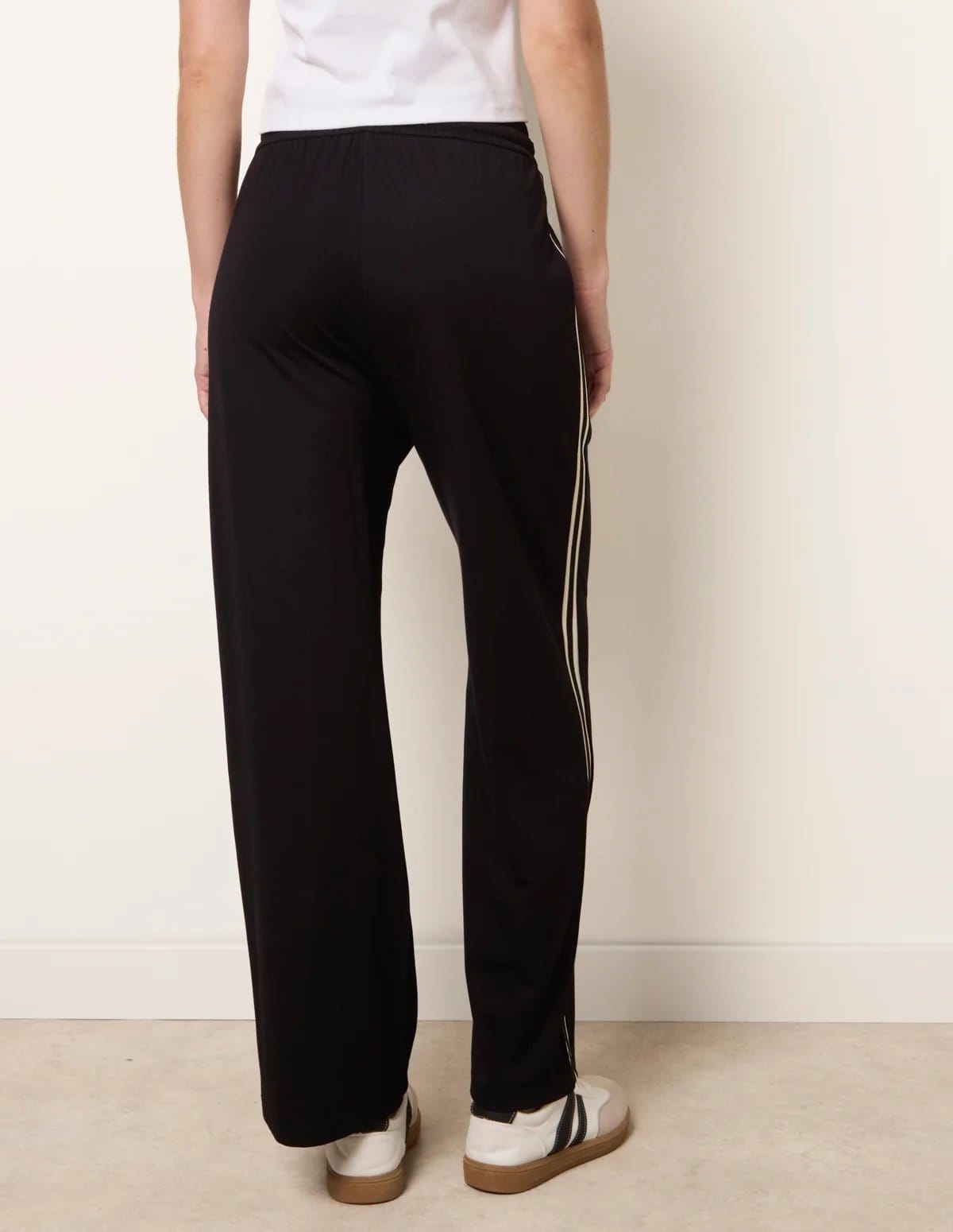 Blue Vanilla Side Stripes Pants - 4