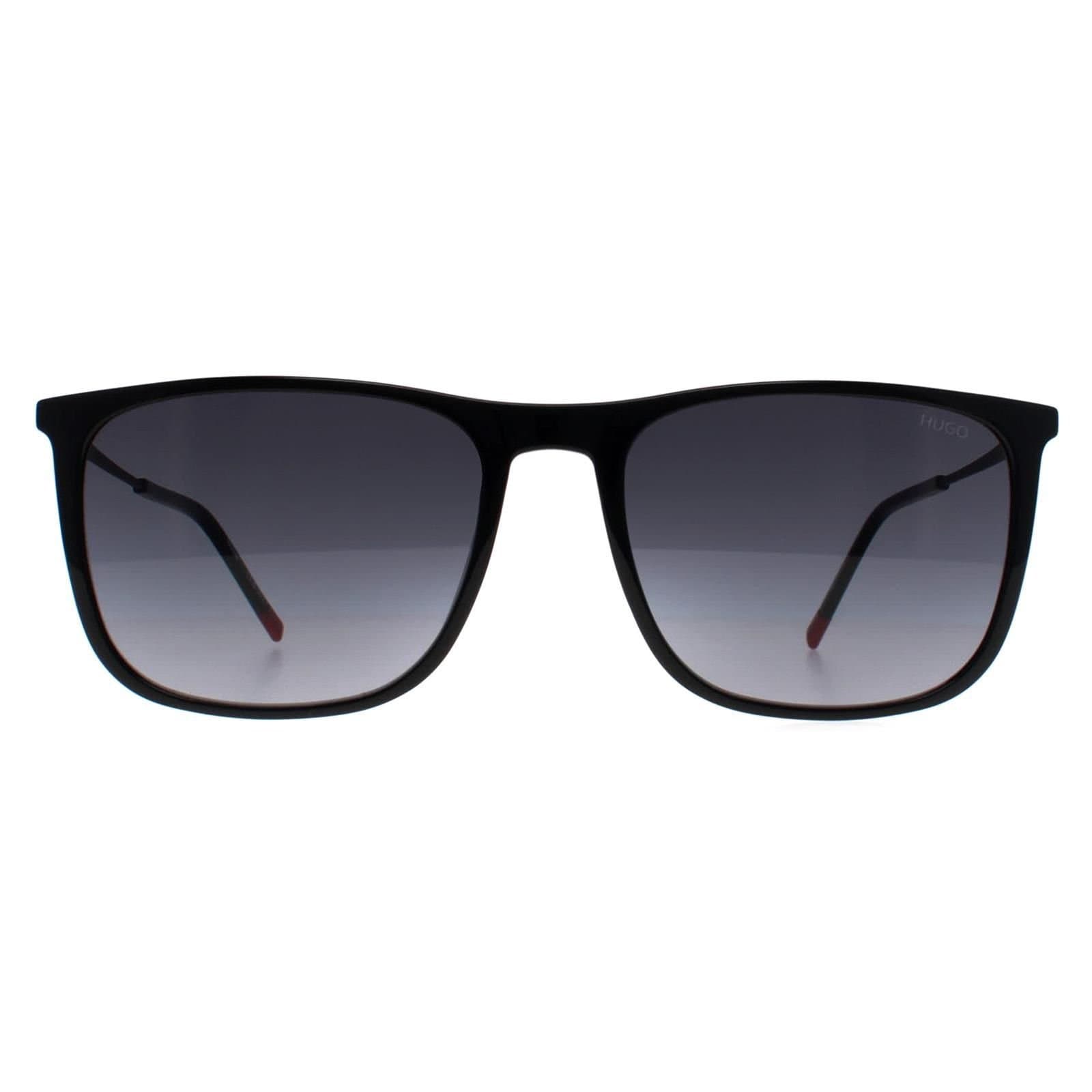 Hugo Boss Hugo Boss Men's Rectangle Black Grey Gradient HG 1319/S