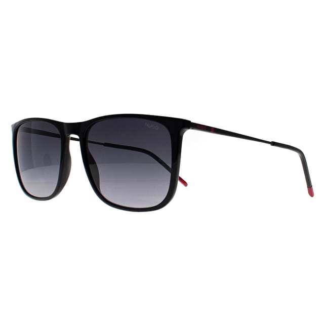 Hugo Boss Hugo Boss Men's Rectangle Black Grey Gradient HG 1319/S - 2