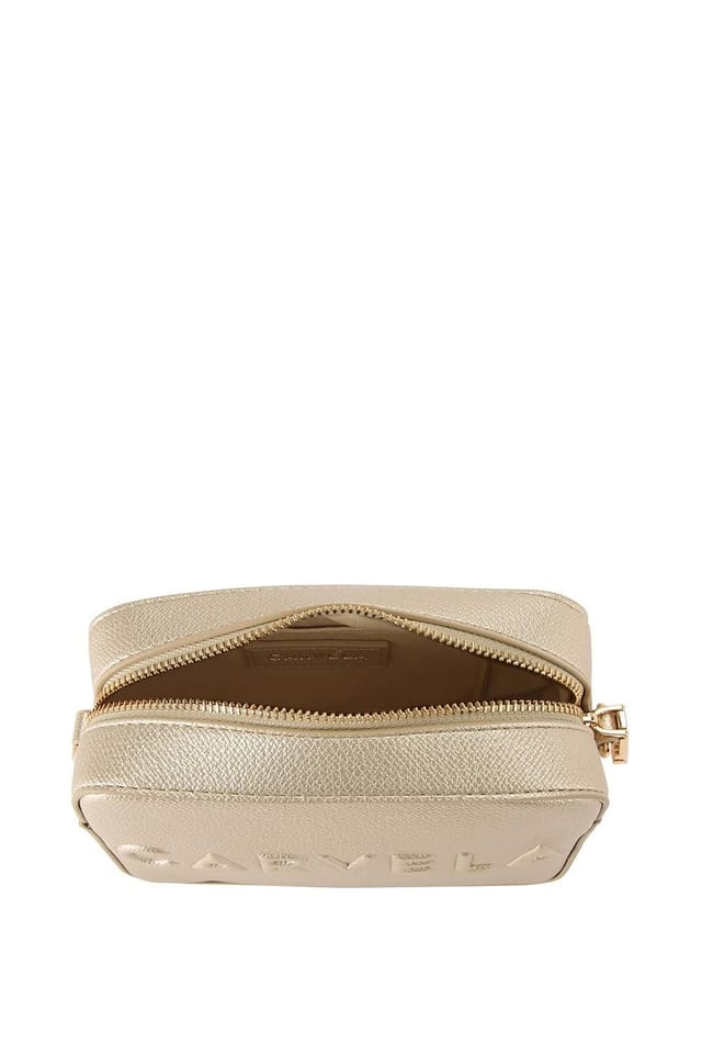 Carvela Carvela Women's 'Frame Mini X Body' Bag in Gold - 3