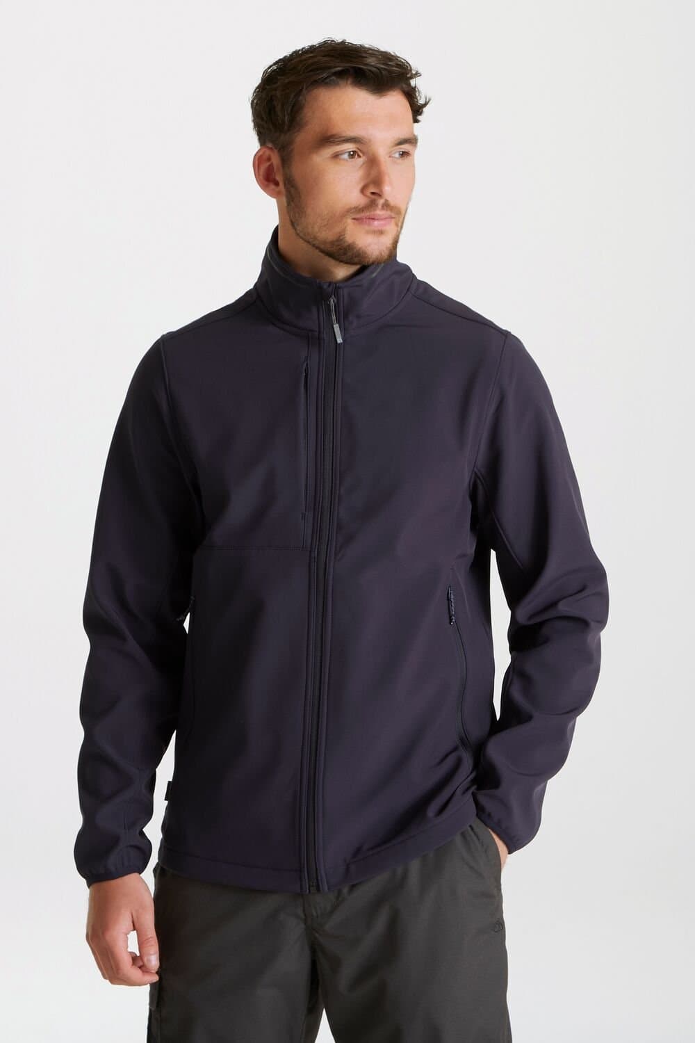 Craghoppers Craghoppers Men's 'Expert Basecamp' Softshell Jacket in Navy