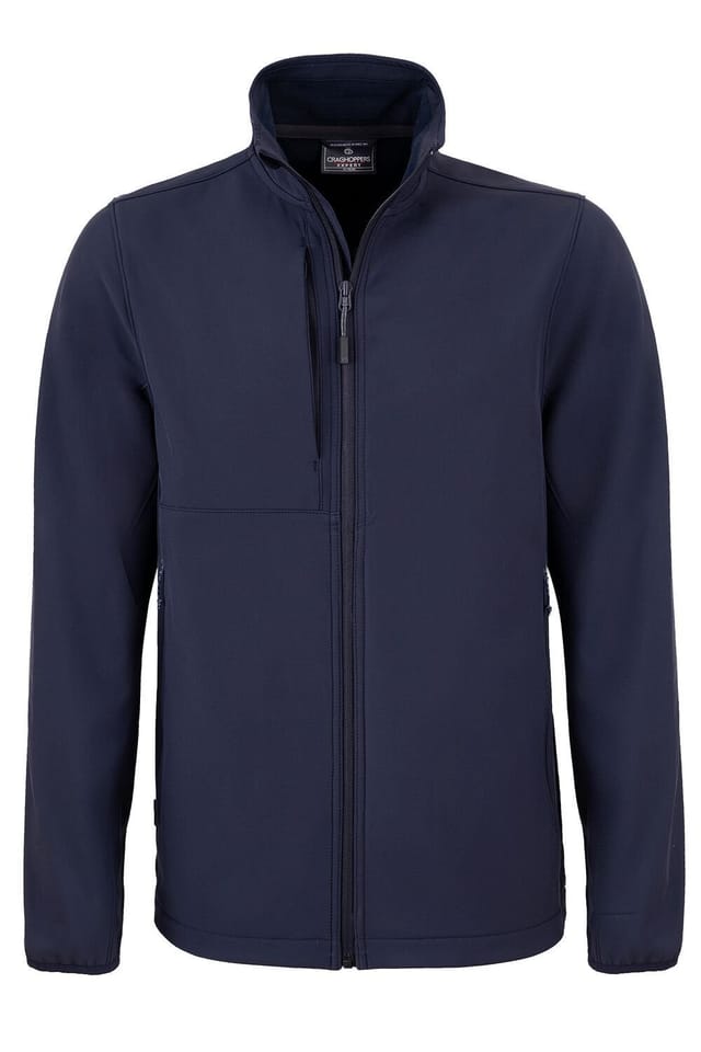 Craghoppers Craghoppers Men's 'Expert Basecamp' Softshell Jacket in Navy - 3