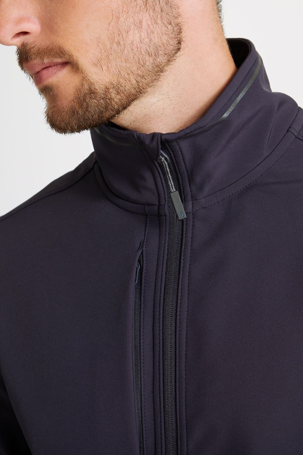Craghoppers Craghoppers Men's 'Expert Basecamp' Softshell Jacket in Navy - 4