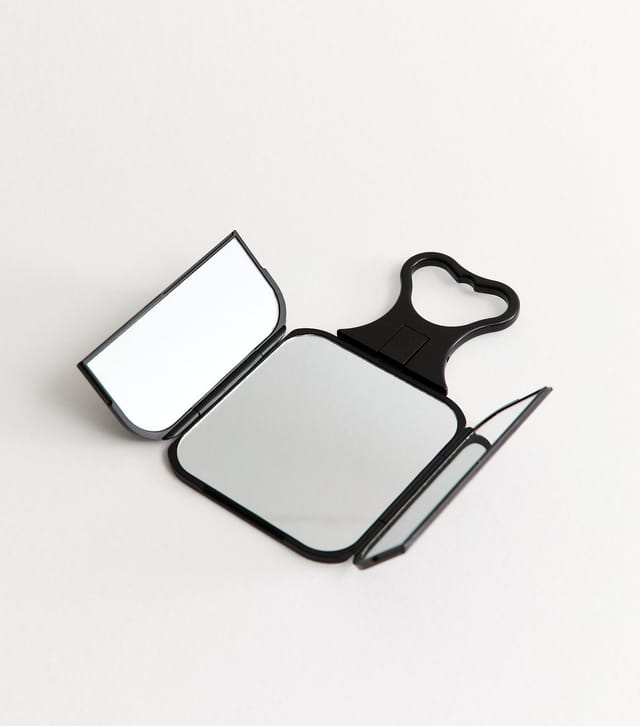 Danielle Creations Black 3-Way Mirror Danielle New Look - 2