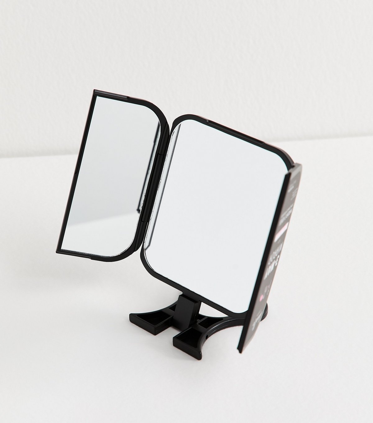 Danielle Creations Black 3-Way Mirror Danielle New Look - 3