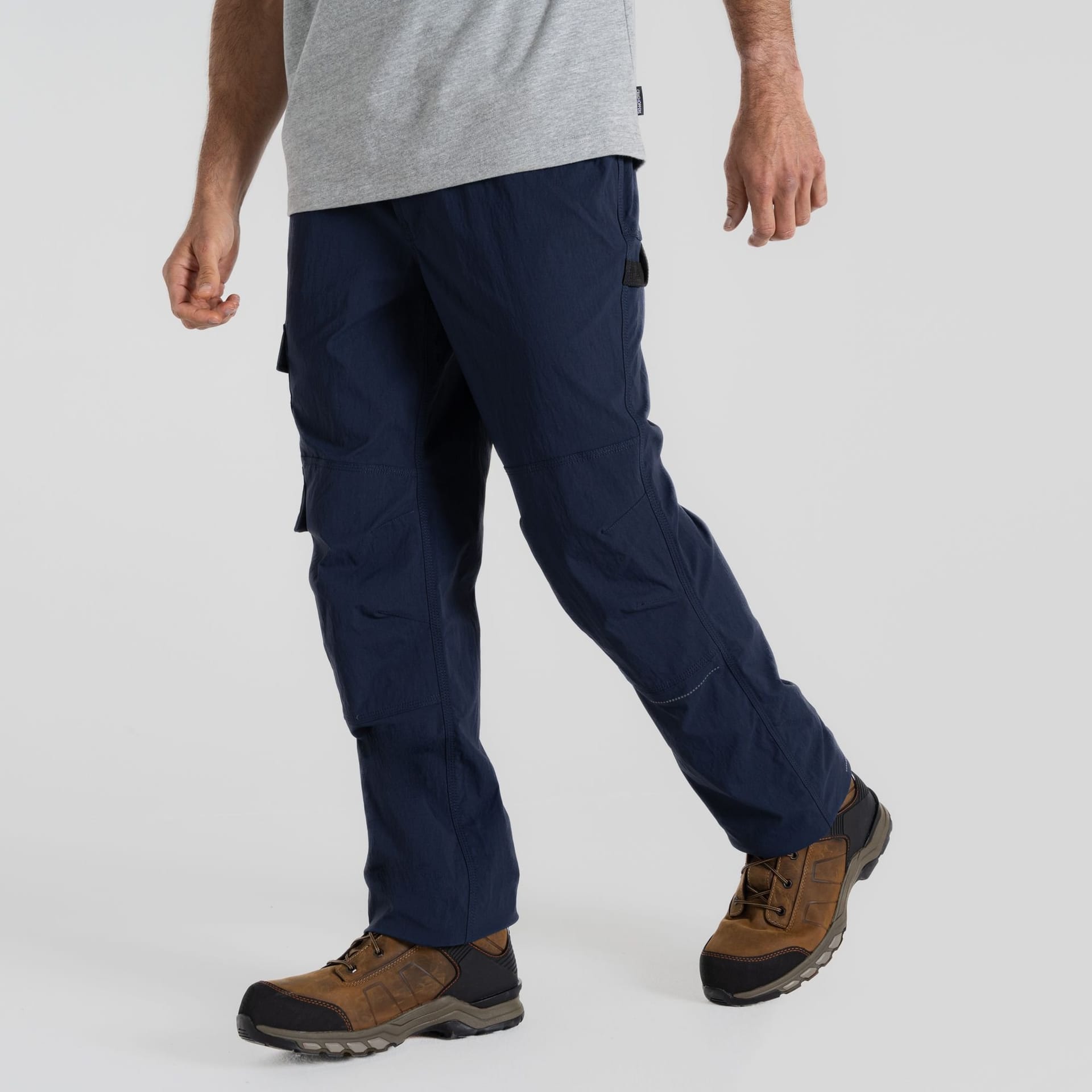 Craghoppers Craghoppers Men's Bedale Stretch Agile Workwear Trouser in Dark Navy - 4