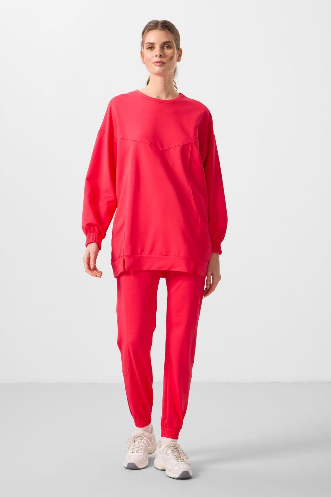 bright pink