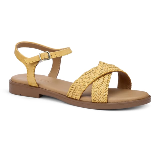 Hotter Hotter Women's 'Saskia' Sandals in Yellow - 2