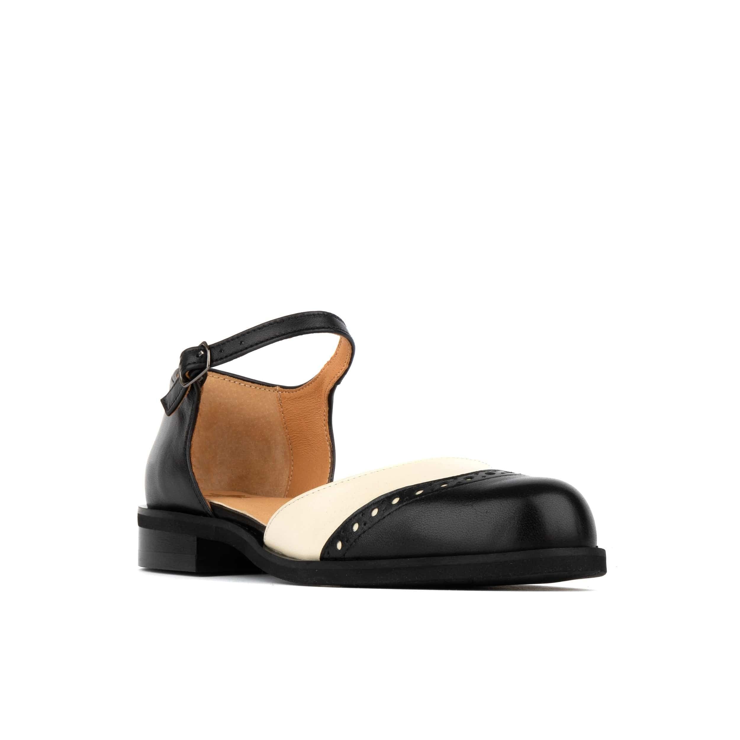 Embassy London Embassy London Women's Gigot - Black & Cream - 3