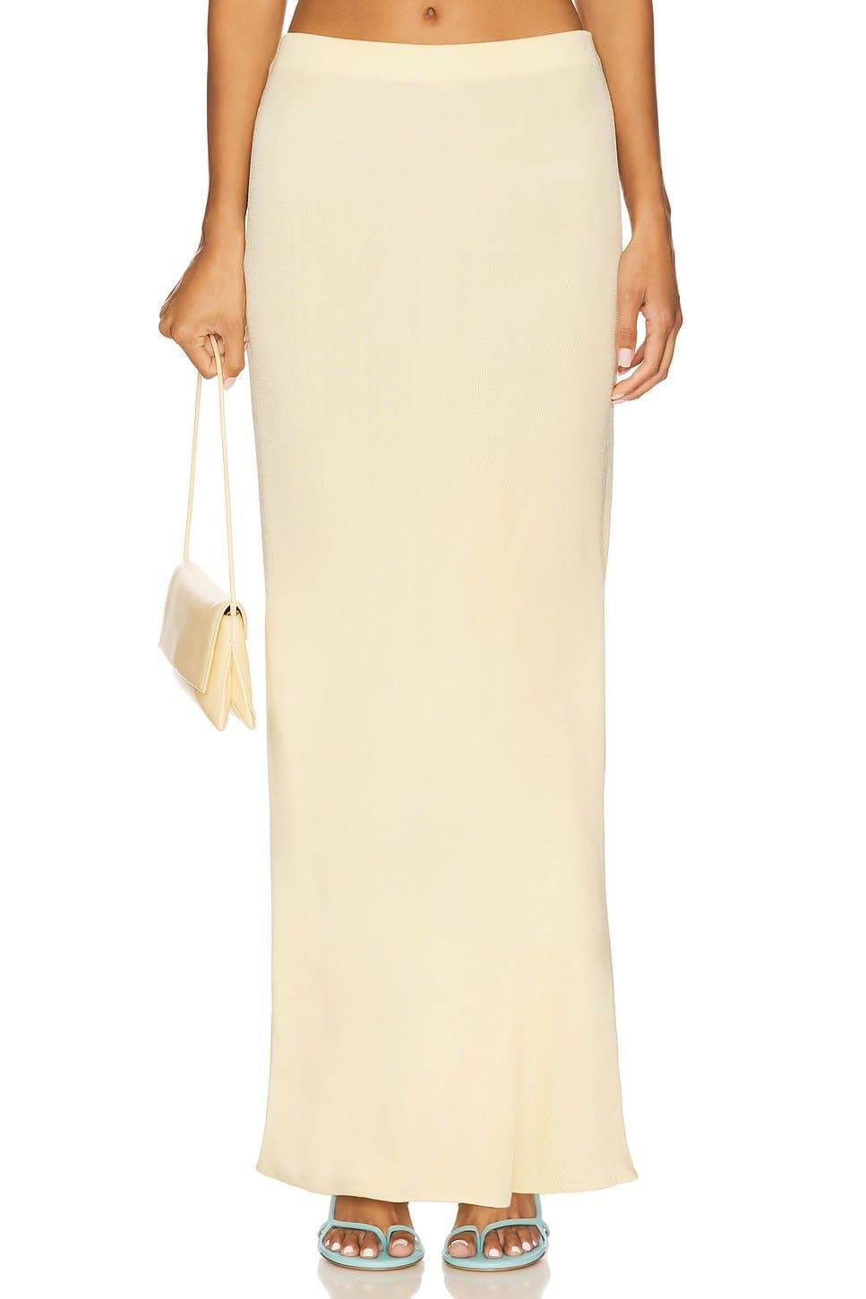 revolve Elsy Maxi Skirt