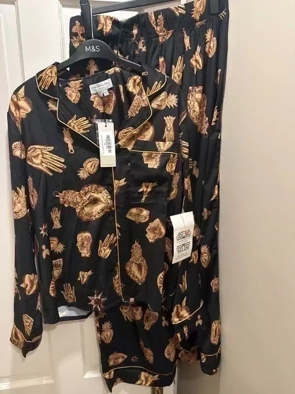 Never Fully Dressed Pyjama set size 14 NFD