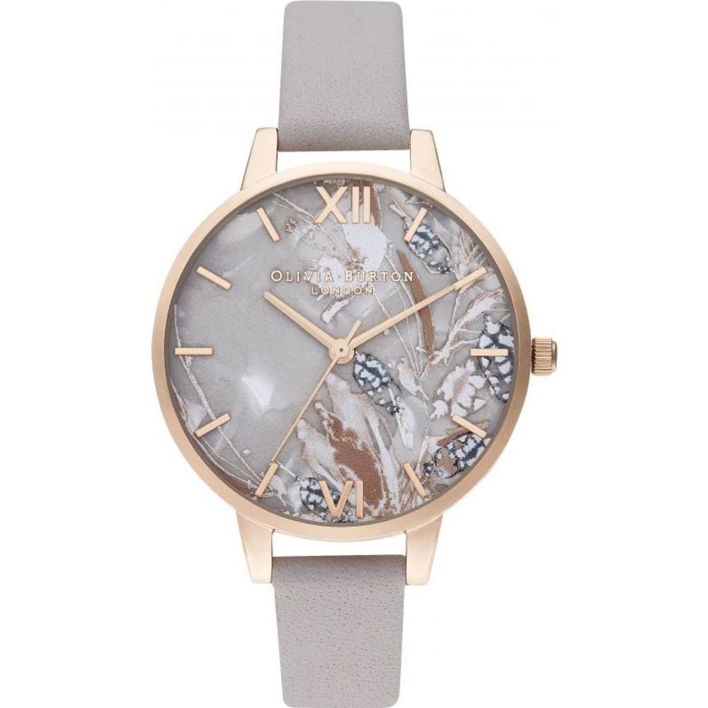 Olivia Burton Olivia Burton Women's OB16VM37 34mm Quartz Watch in Grey
