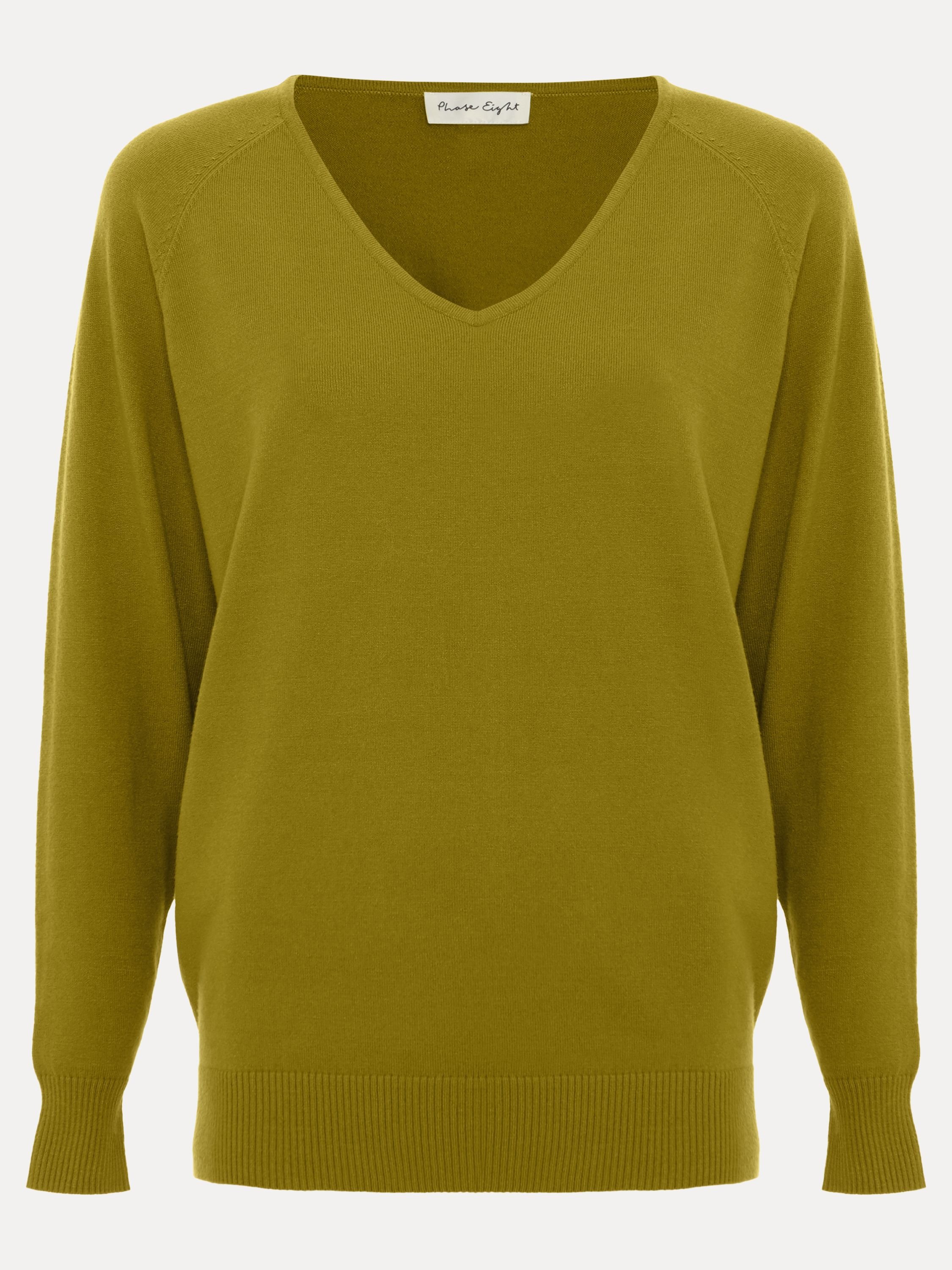 Phase Eight Phase Eight Women's Senita Knit Jumper in Olive - 2
