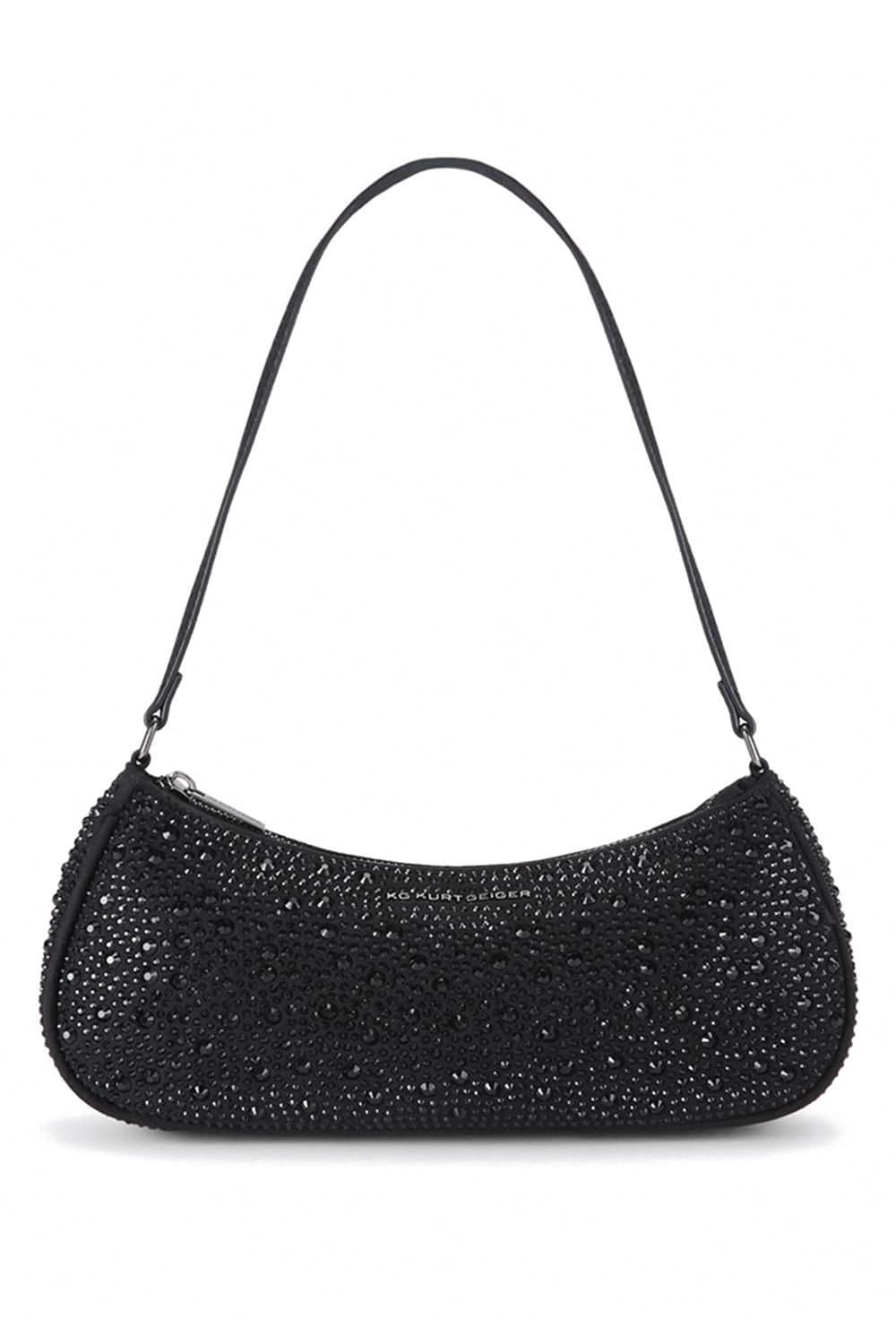 Miss KG Miss KG Women's 'Autumn Gem Scoop Bag' in Black