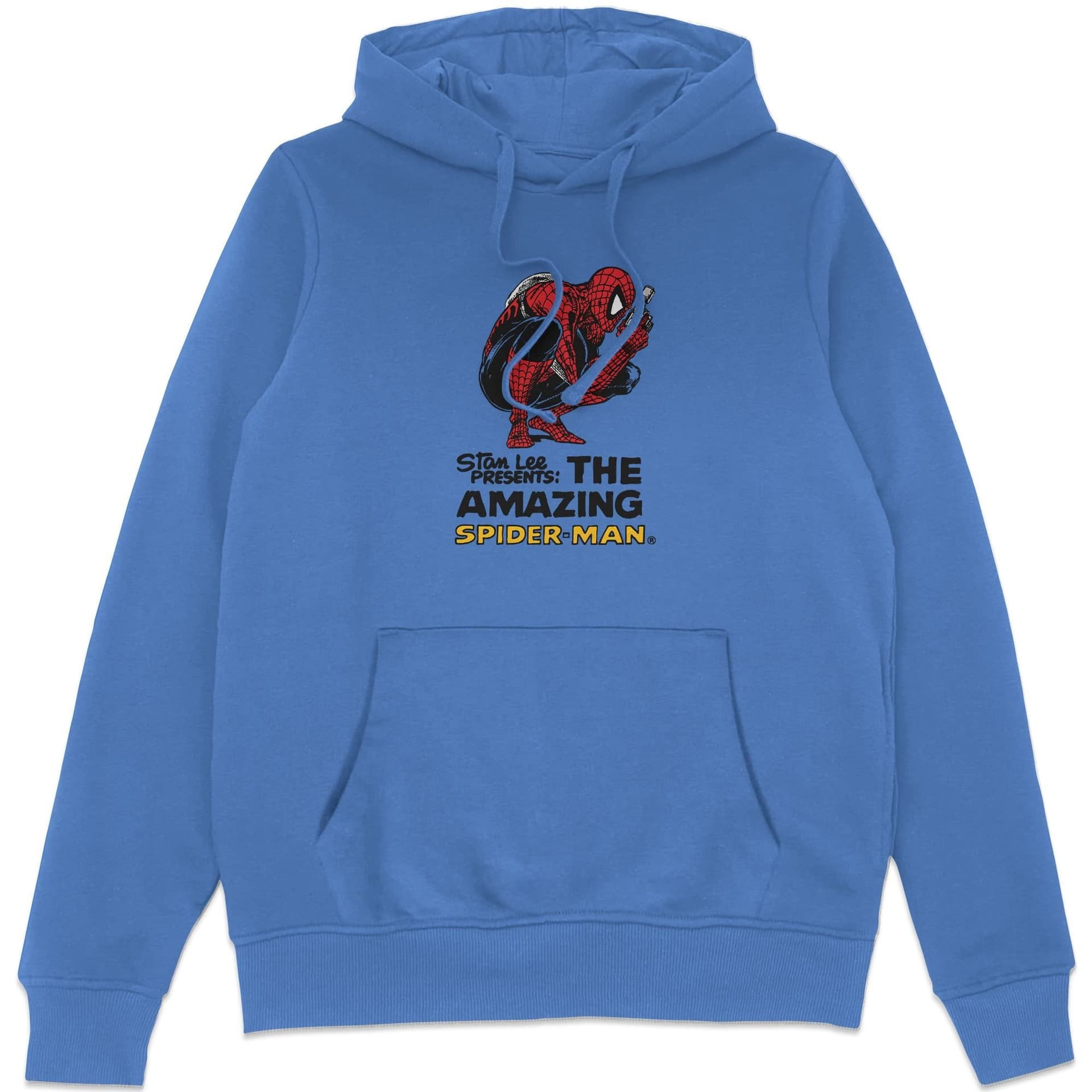 Zavvi Zavvi Men's Web Head Hoodie - Blue