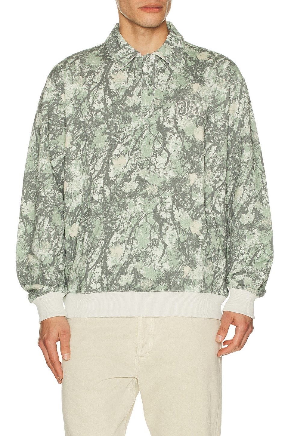 revolve French Terry Polo - 1