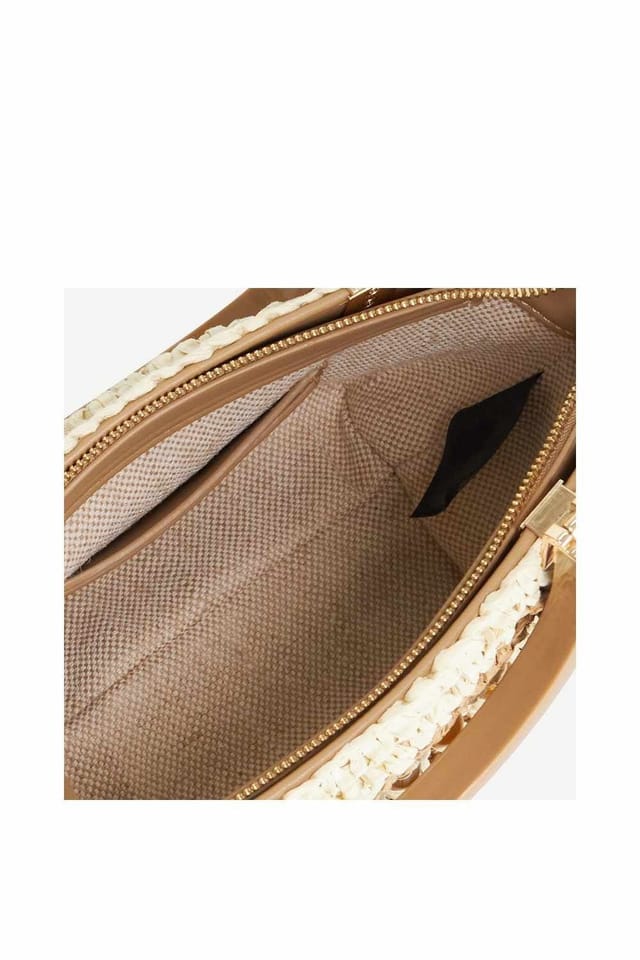 Dune London Dune London Women's 'Dahlia' Grab Bag in Natural - 2
