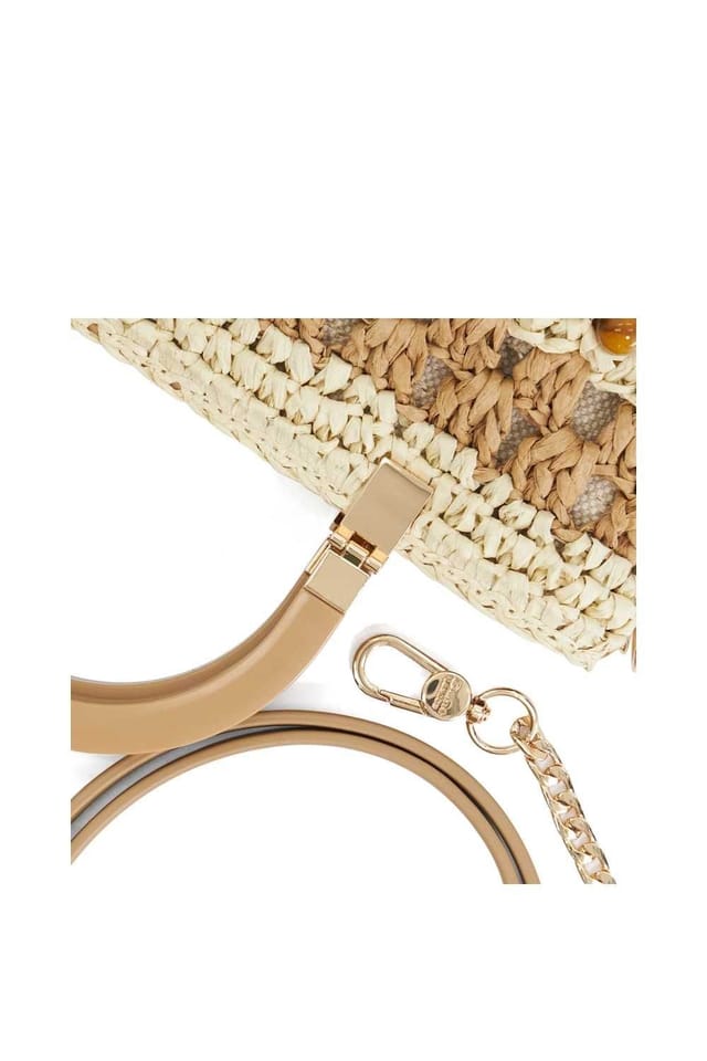 Dune London Dune London Women's 'Dahlia' Grab Bag in Natural - 3