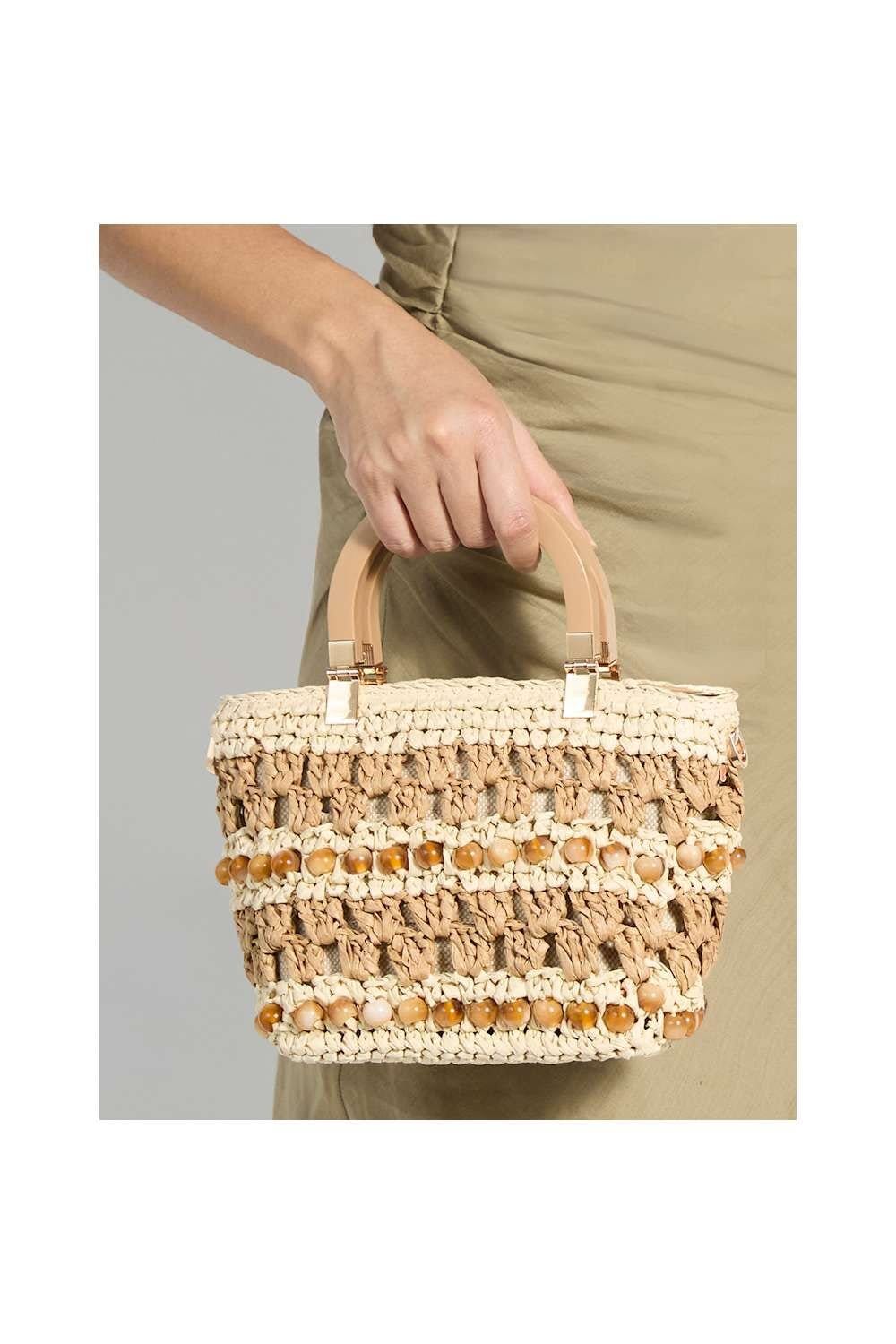 Dune London Dune London Women's 'Dahlia' Grab Bag in Natural - 4