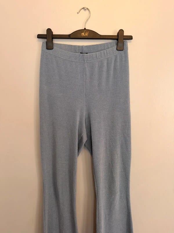 Urban Outfitters urban outfitters blue ribbed flares size m 10/12