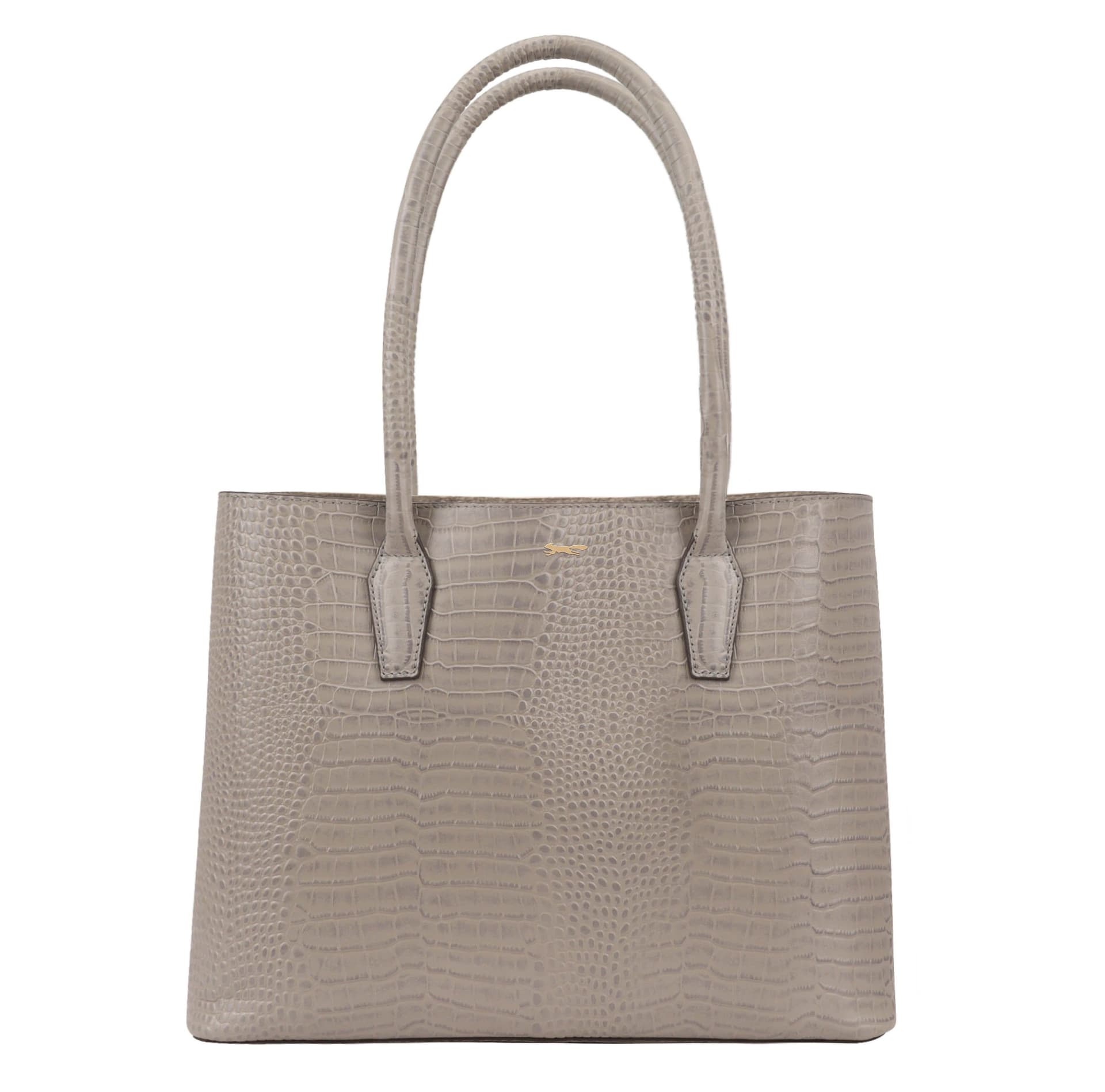 Paul Costelloe Paul Costelloe Women's Halti Leather Shoulder Bag in Grey