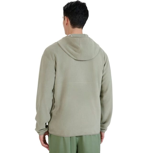 4F 4F Men's M321 Full Zip Hoodie in Green - 2