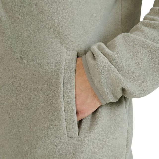 4F 4F Men's M321 Full Zip Hoodie in Green - 3