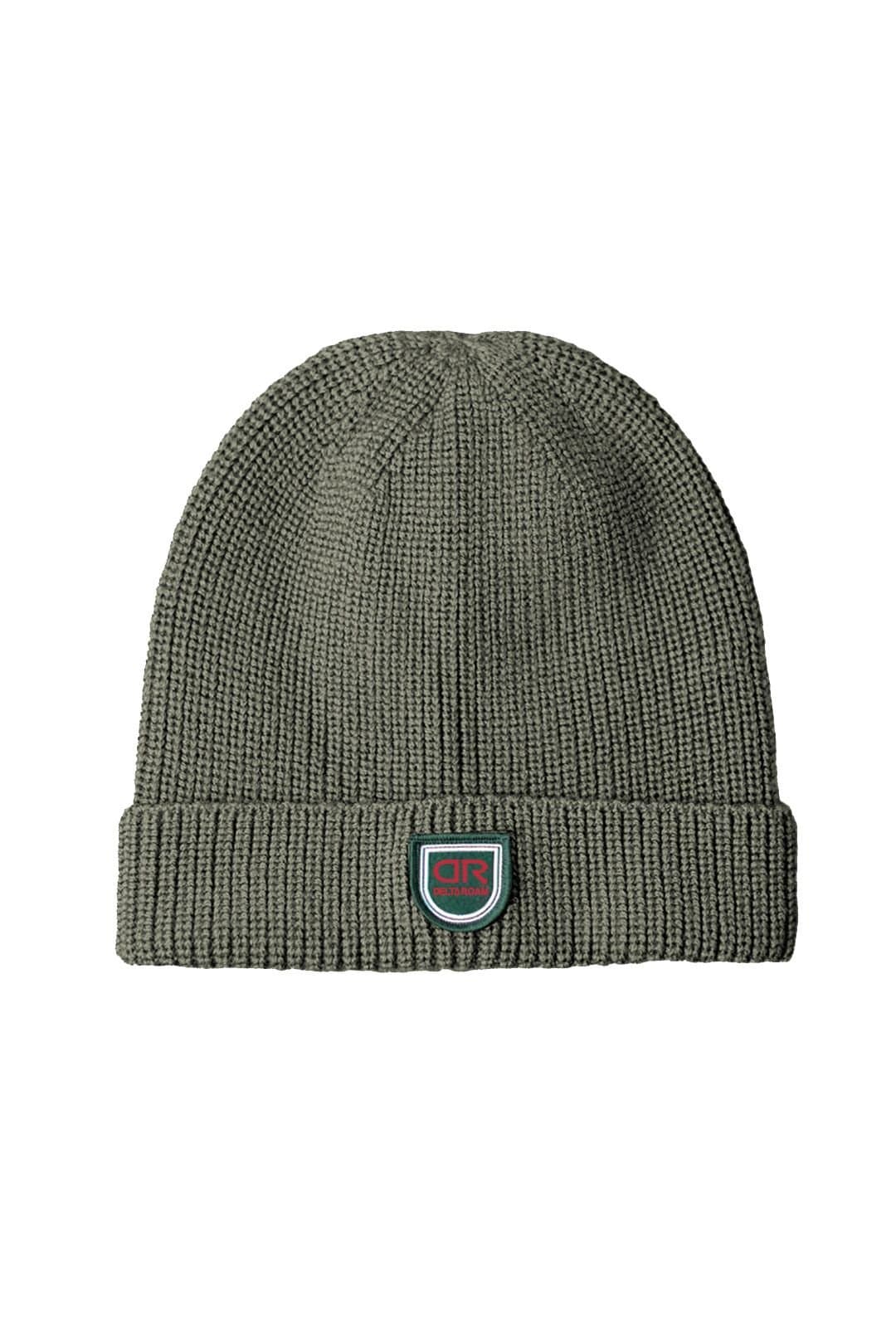Delta Roam Delta Roam Men's Merino Wool Beanie Forest Green