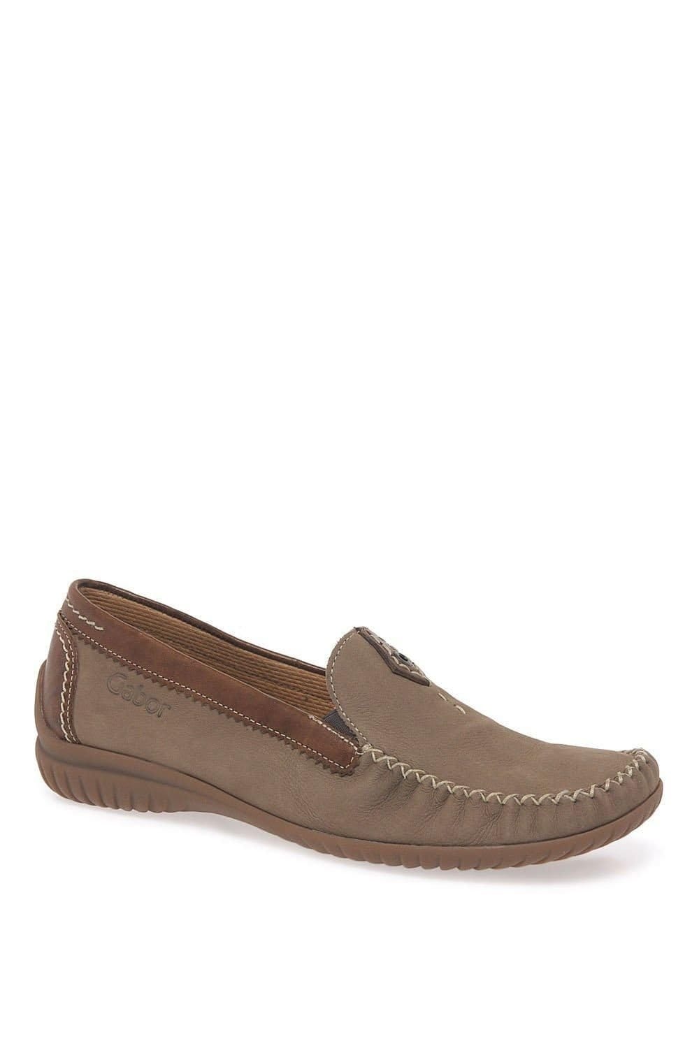 Gabor Gabor Women's 'California' Moccasins in Brown - 4