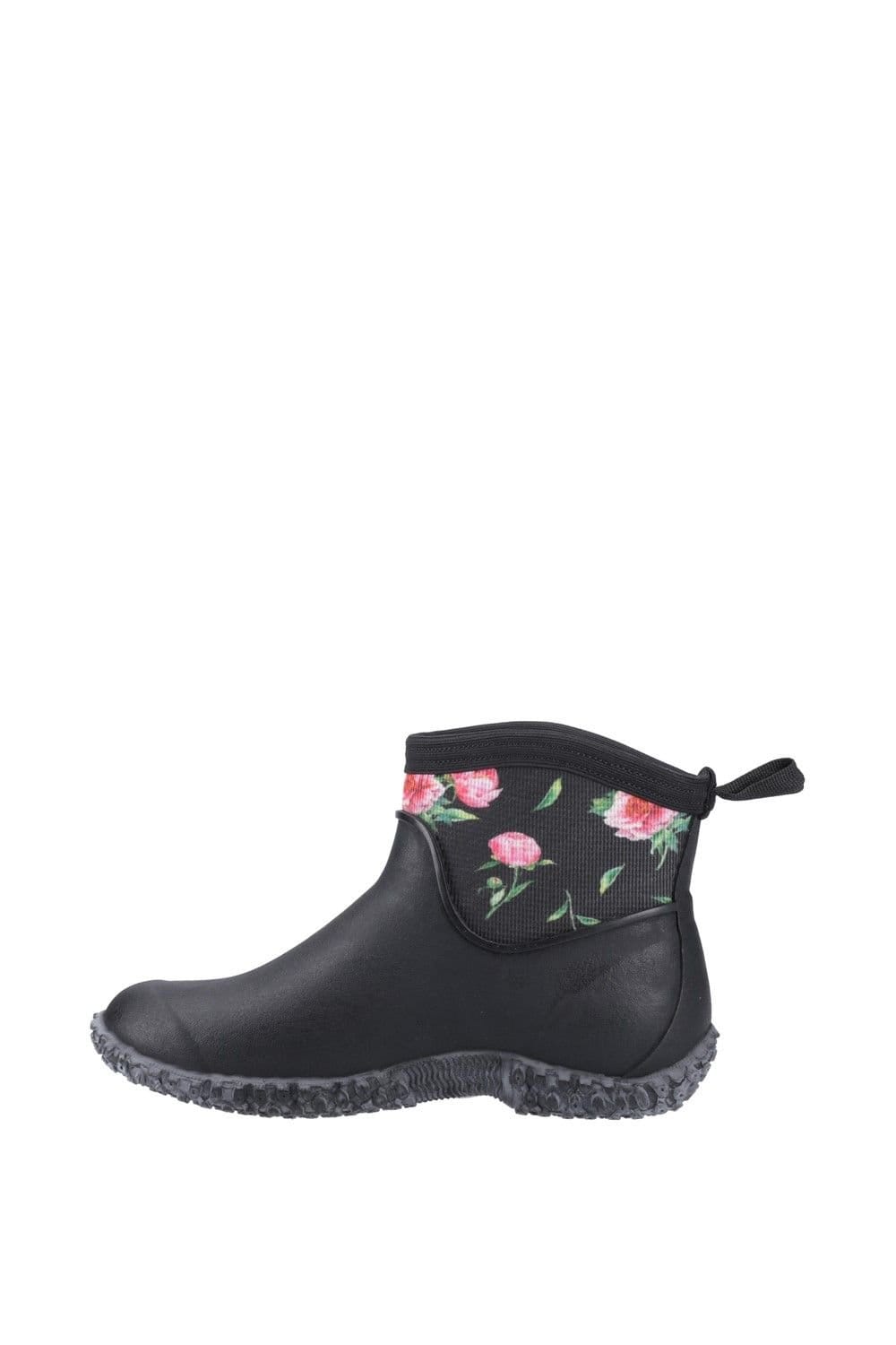 Muck Boots Muck Boots Women's Muckster II Ankle All Purpose Lightweight Shoe in Black - 4