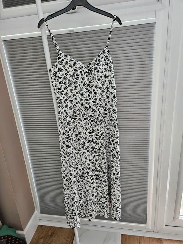 Zara Zara button up cami dress