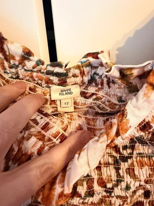 River Island Ladies River Island Maxi Dress Size 12