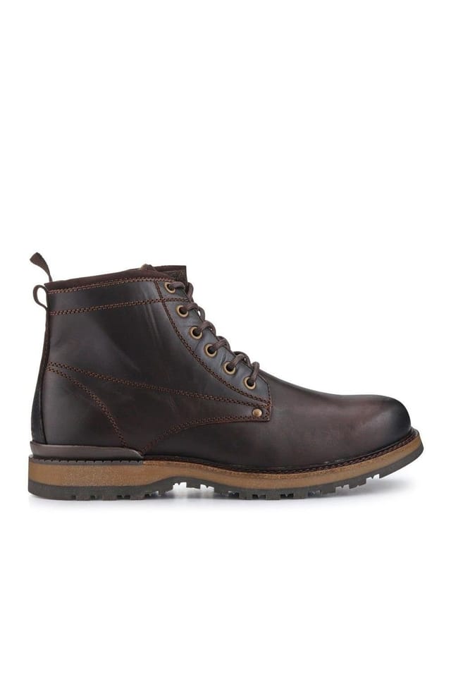 Jones Bootmaker Jones Bootmaker Men's Ealing Leather Ankle Boots in Dark Brown - 2