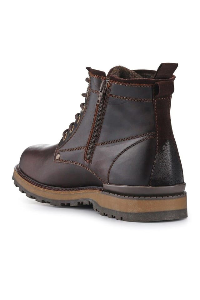 Jones Bootmaker Jones Bootmaker Men's Ealing Leather Ankle Boots in Dark Brown - 3