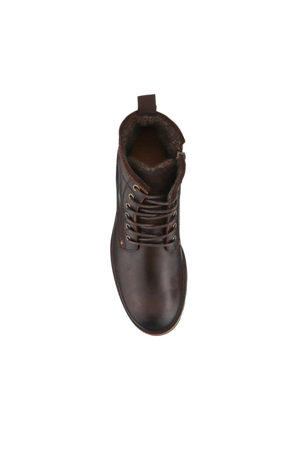 Jones Bootmaker Jones Bootmaker Men's Ealing Leather Ankle Boots in Dark Brown - 4