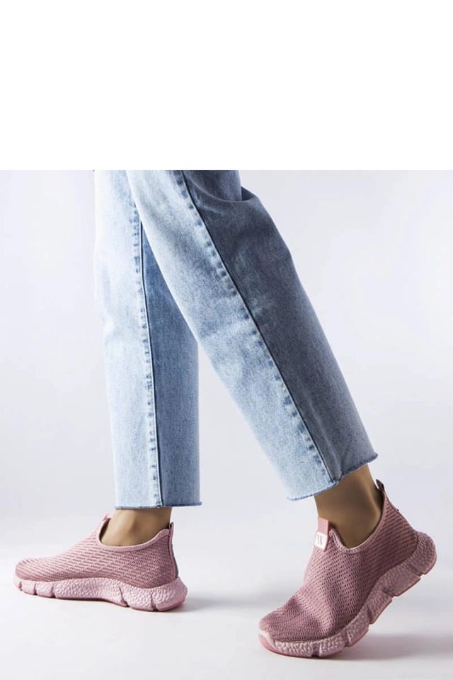 Love Lace Love Lace Women's Yellville Slip On Sneakers Round Toe Summer Comfort Shoes in Pink - 2