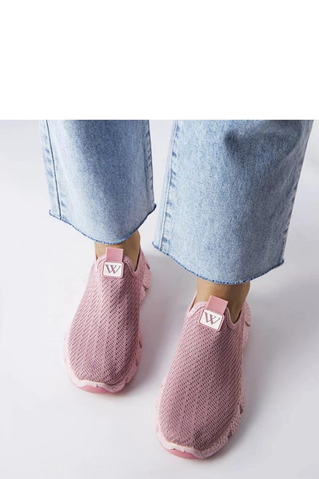 Love Lace Love Lace Women's Yellville Slip On Sneakers Round Toe Summer Comfort Shoes in Pink - 3