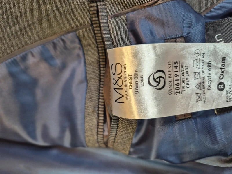 Classic mens suit set
