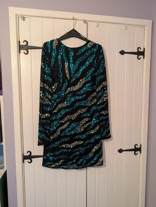 BIBA Sequin mini dress