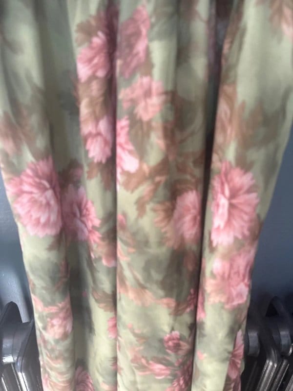Regent Society Green Floral Halter Neck Maxi Dress