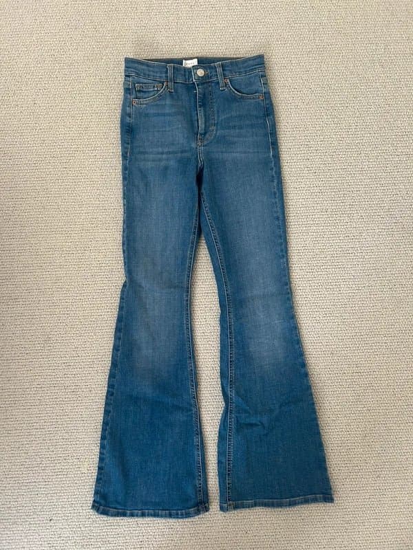 Topshop Flared jeans