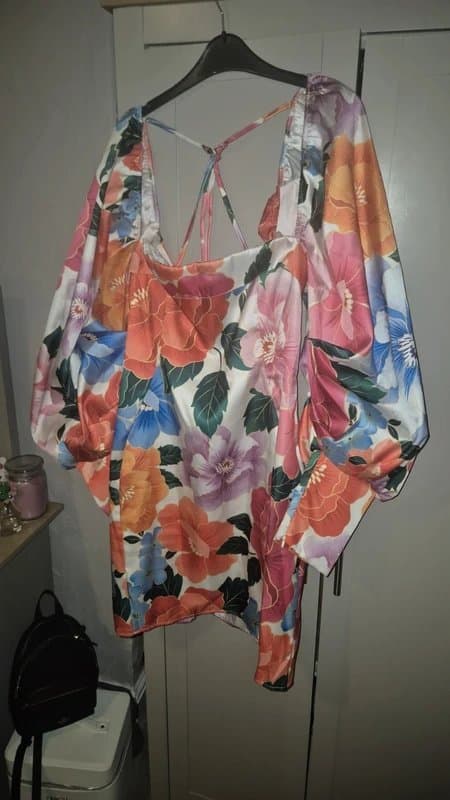 ASOS ASOS luxe dress size 18