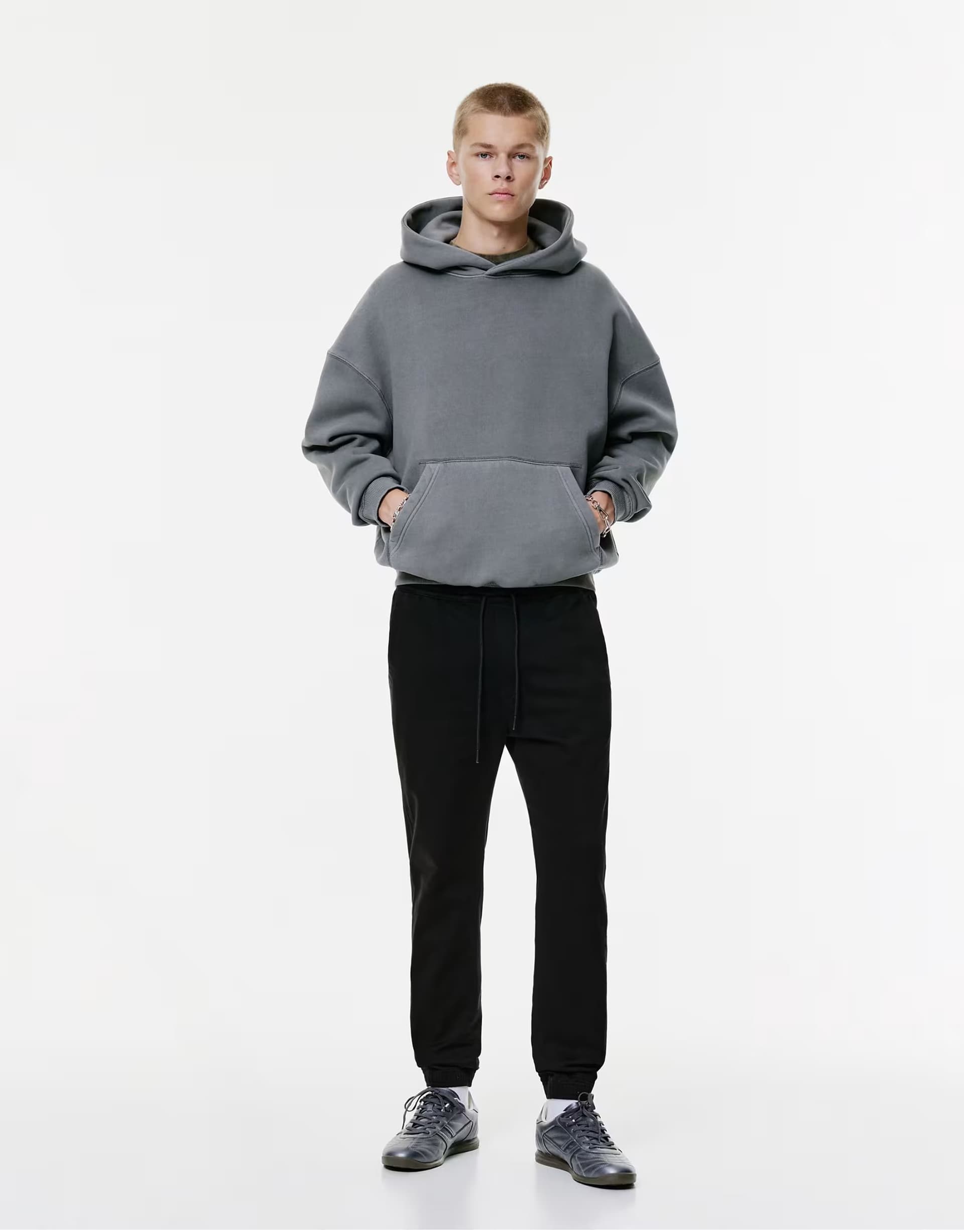 ASOS ASOS Pull&Bear Comfort Joggers in Black