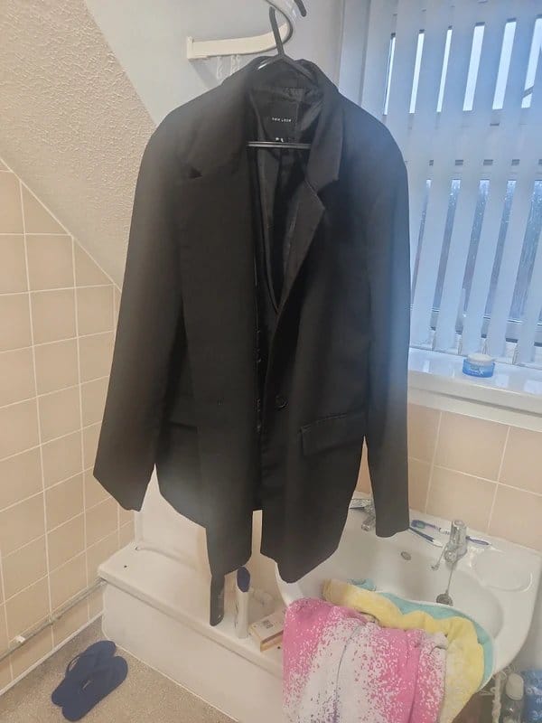 New Look Black Men's Blazer