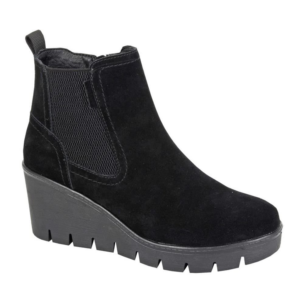 Cipriata Cipriata Women's Amina Suede Ankle Boots in Black